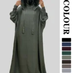 Ramadan Prayer Abaya in 12 Colors — Image 2