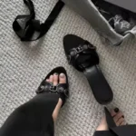 High-Heel Summer Sandals — Image 3