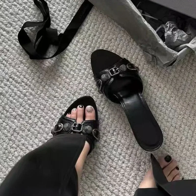High-Heel Summer Sandals