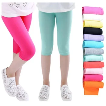 Girls' Skinny Summer Leggings