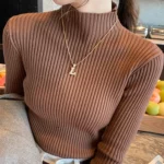Elegant Knitted Sweater