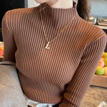 Elegant Knitted Sweater
