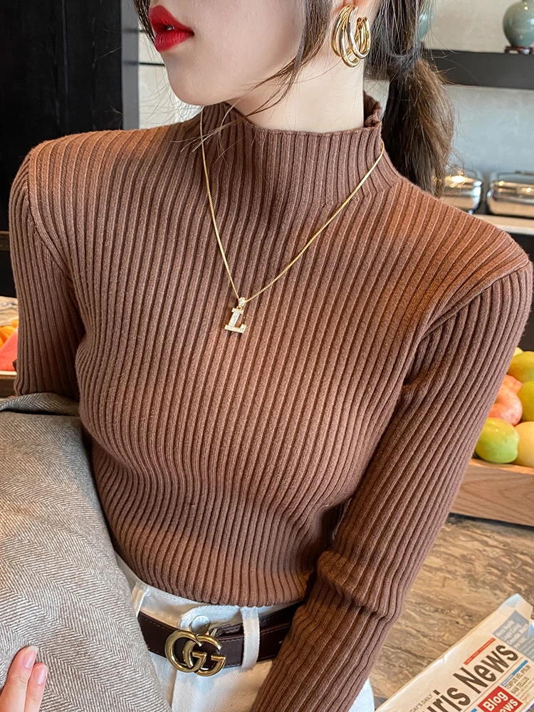 Elegant Knitted Sweater