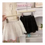 Baby Layered Summer Mini Skirt