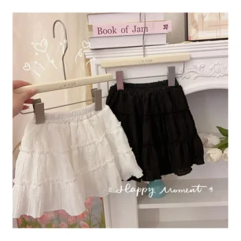 Baby Layered Summer Mini Skirt