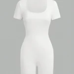 Short Sleeve Yoga Wear for Outdoors — Image 3