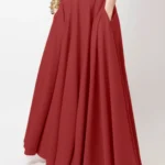 Lightweight Spring Maxi Skirt — Image 4
