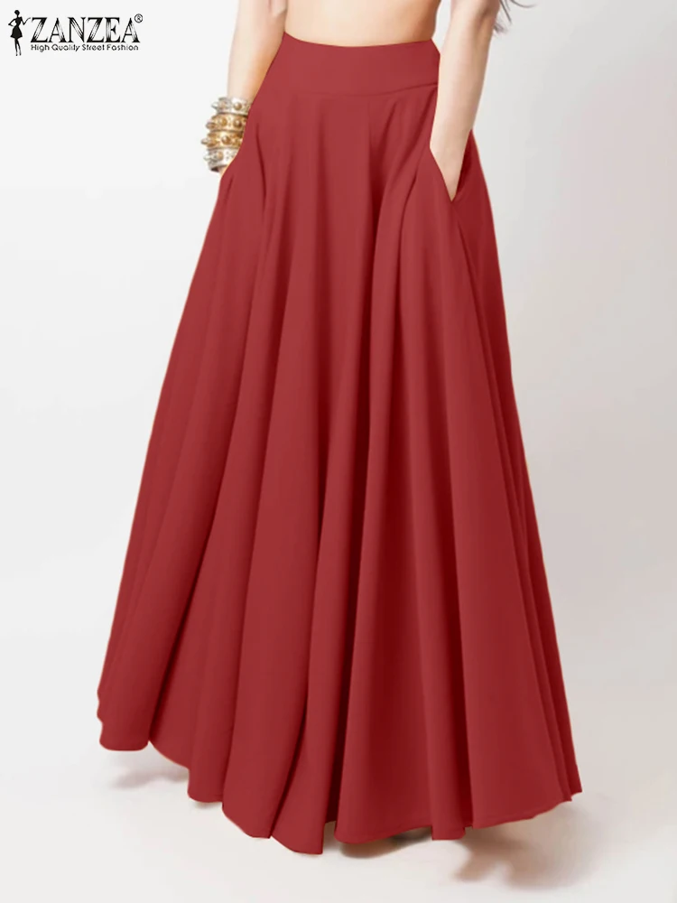 Lightweight Spring Maxi Skirt