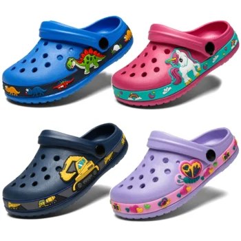 Baby Cartoon Summer Slippers