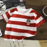 Kids' Summer Round Neck Top — Image 3