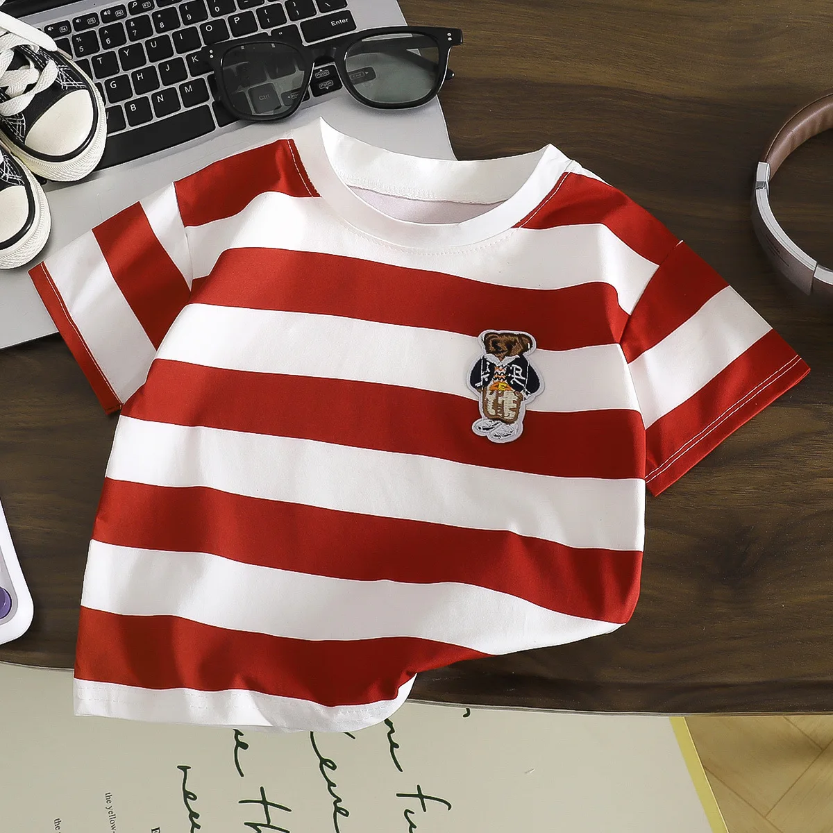 Kids' Summer Round Neck Top
