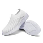 Women's Slip-On Shoes with Rubber Sole — Image 4