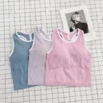 Slim-Fit Sleeveless Tank Top