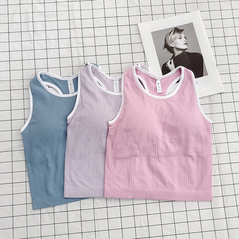 Slim-Fit Sleeveless Tank Top