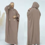Prayer Abaya with Fringe