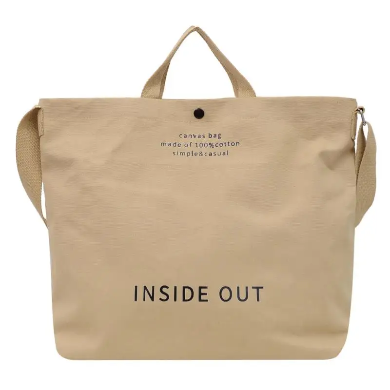 Fabric Shoulder Bag for Shopping