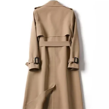 Long Sleeve Winter Trench Coat