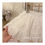 Baby Layered Summer Mini Skirt — Image 5