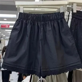 شورت بدانتيل كاجوال