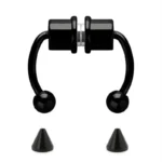 Magnetic Nose Ring, No Piercing Needed — Image 5