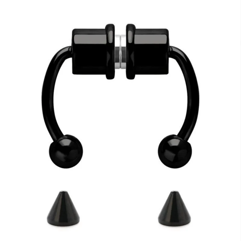 Magnetic Nose Ring, No Piercing Needed