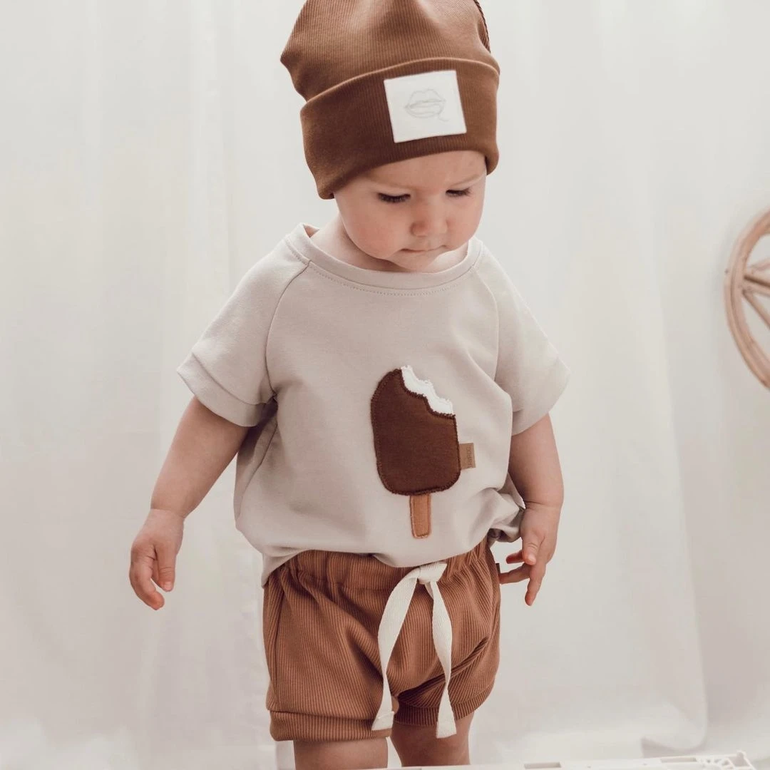 Baby Unisex Summer Cotton T-Shirt — Image 14