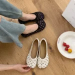 Soft Slip-On Ballet Flats — Image 5