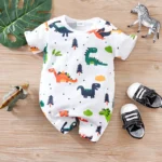 Newborn Short Jumpsuit