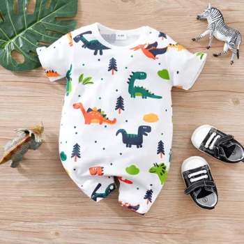 Newborn Short Jumpsuit