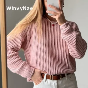 Cotton Spring Sweater