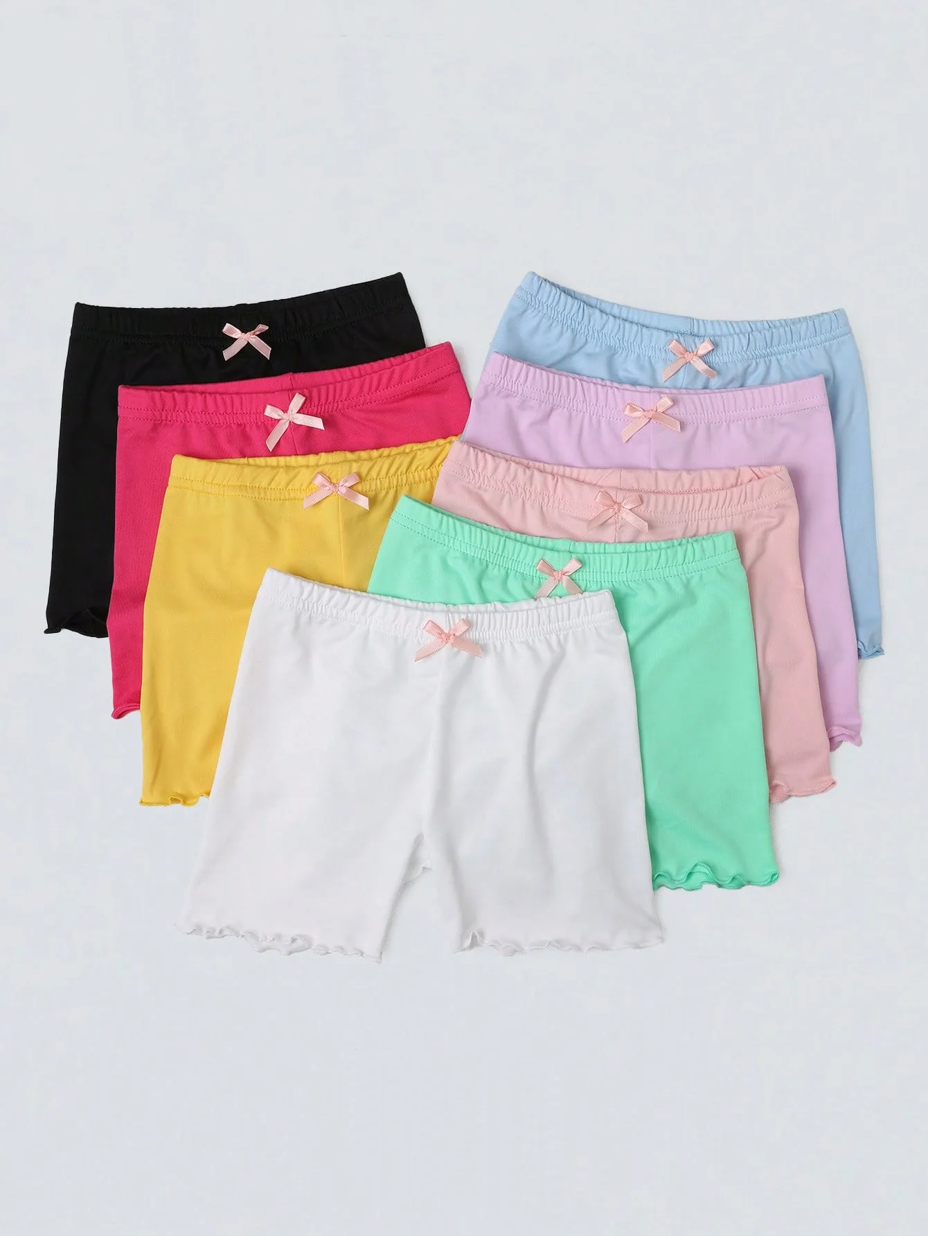Girls' 3-Piece Shorts Set