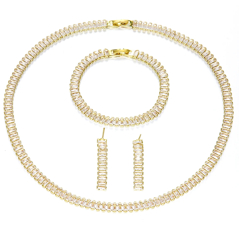 Zircon Party Jewelry Set — Image 24
