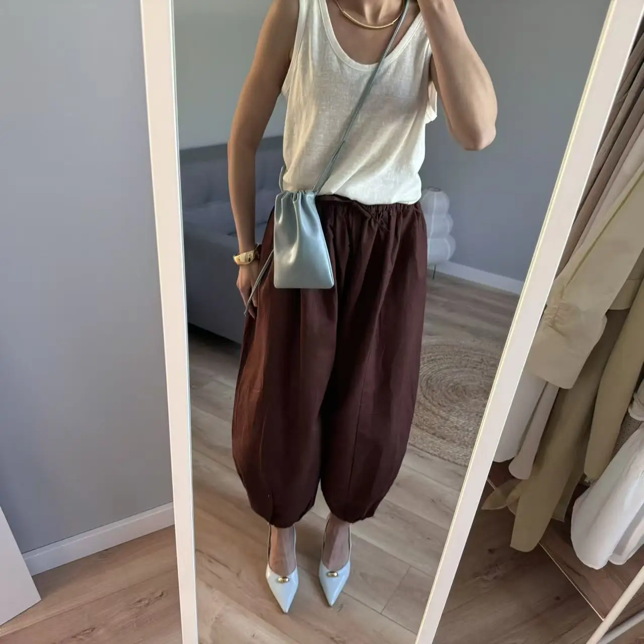 Cotton Summer Pants