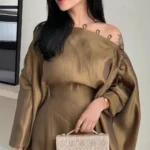 Elegant Party A-Line Kaftan — Image 4