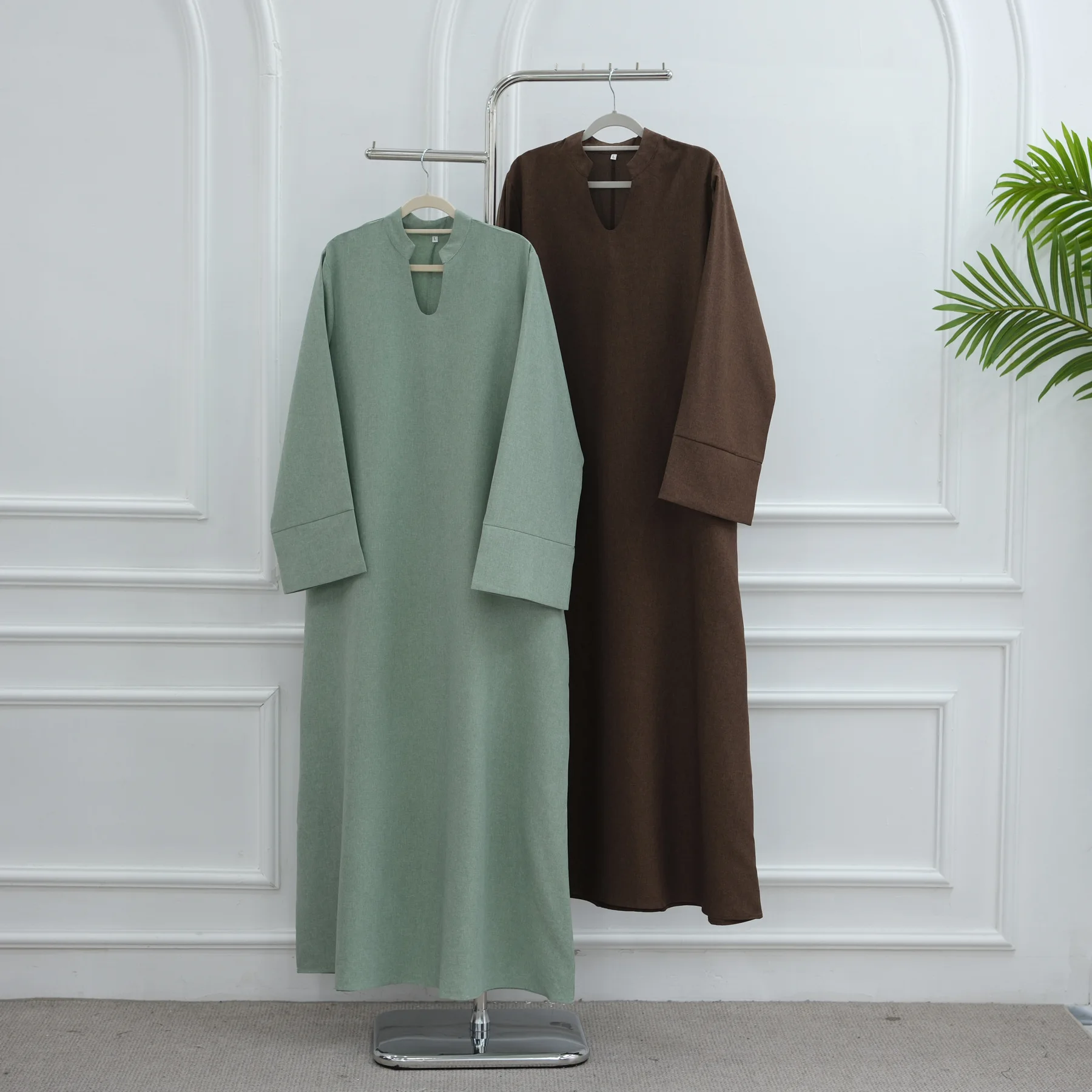 Dubai-Style Modest Eid Dress — Image 42