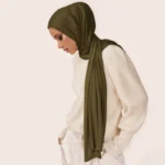 طرحة سادة شتوية — صورة 3