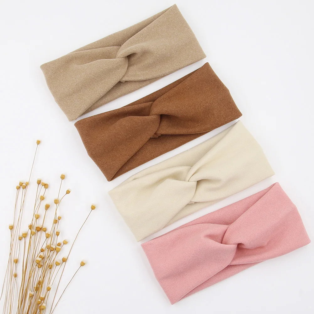 Baby Ribbed Knot Headband