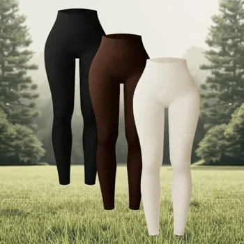 Seamless Butt-Lifting High-Waisted Yoga Leggings