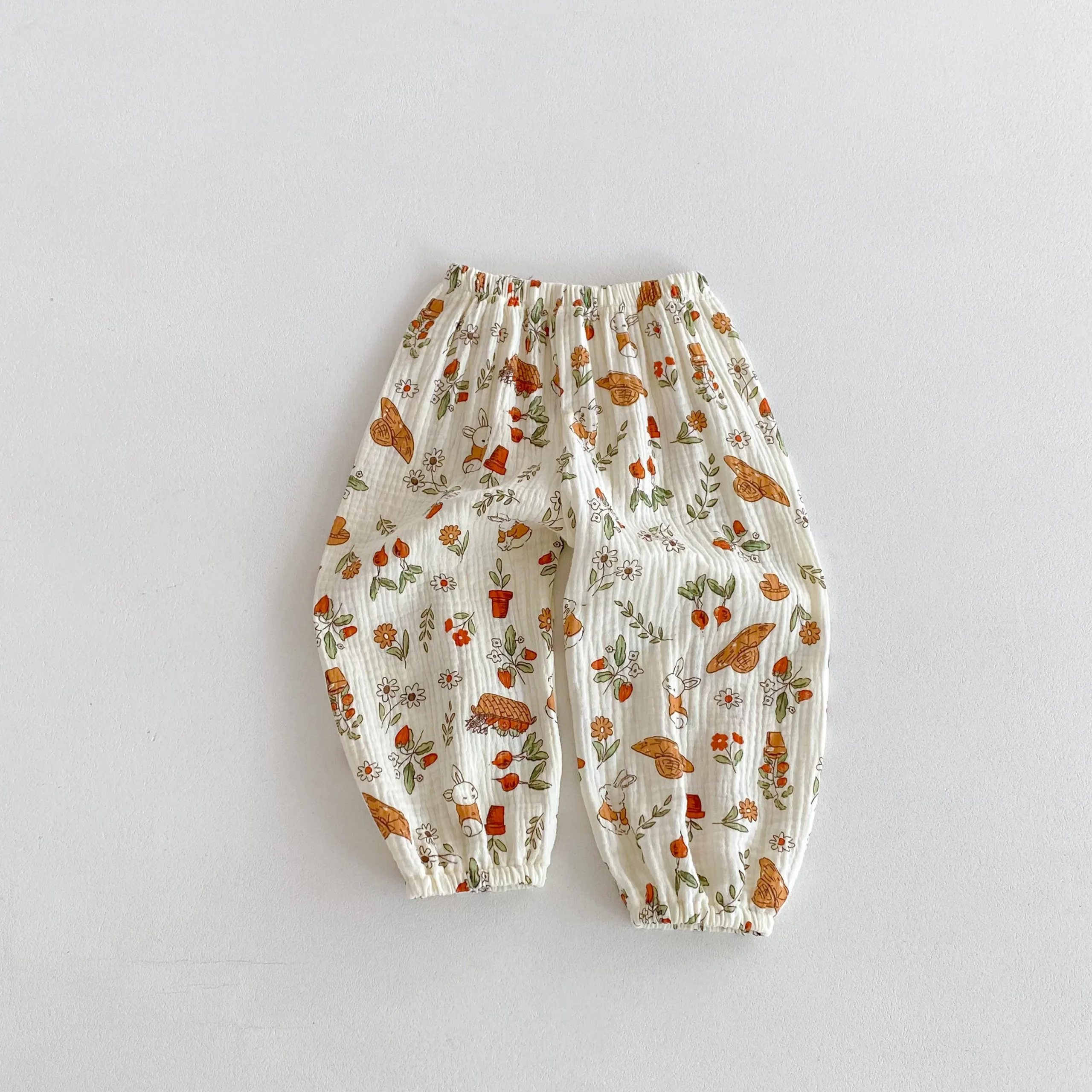 Kids' Lightweight Summer Set with Playful Prints