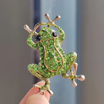 Rhinestone Brooch