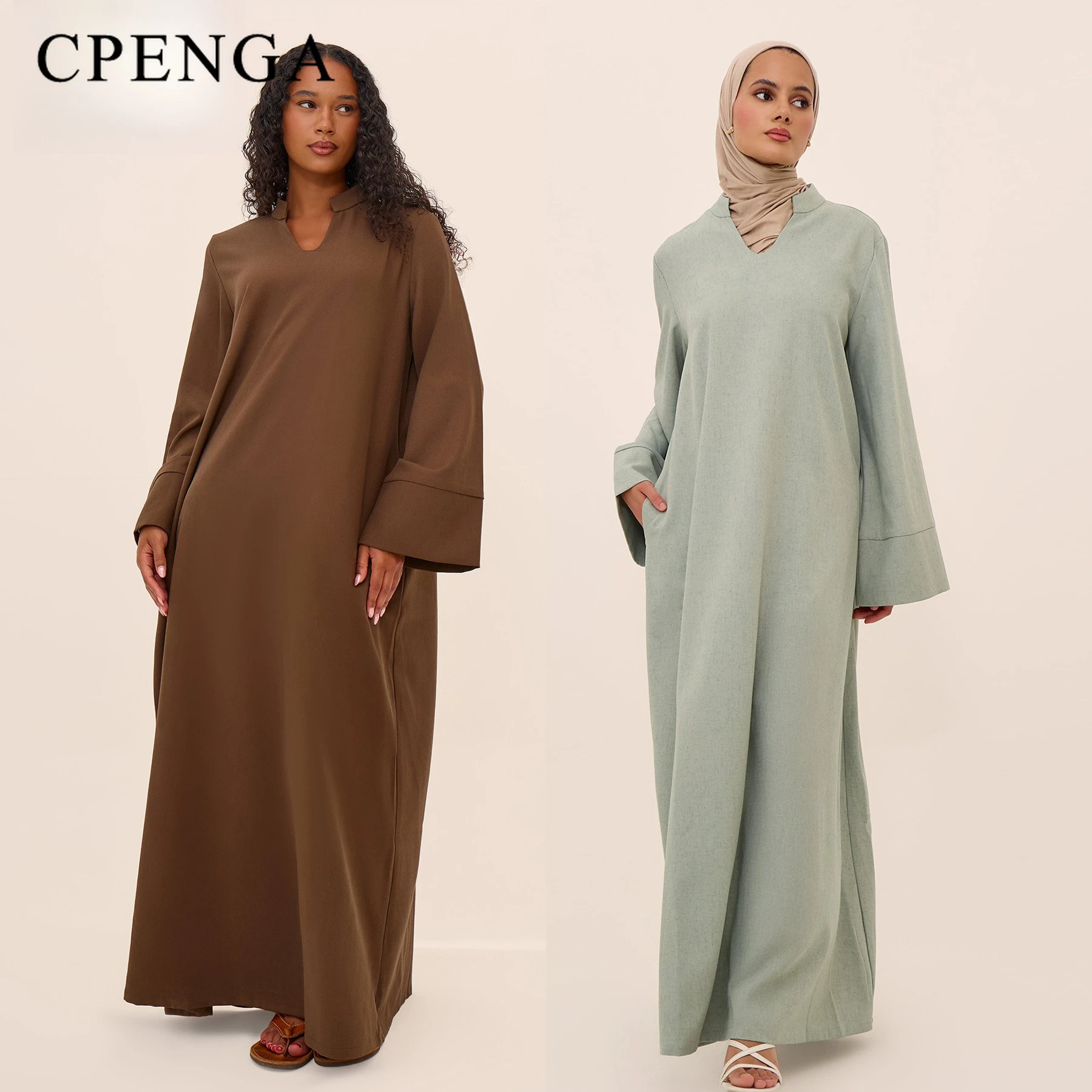 Dubai-Style Modest Eid Dress