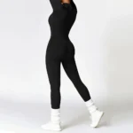 Velvet Sports Jumpsuit for Workouts — Image 4