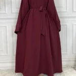 Long Modest Turkish-Style Abaya