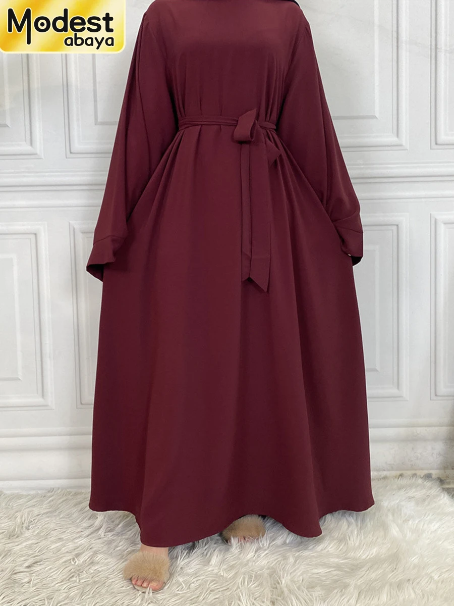 Long Modest Turkish-Style Abaya