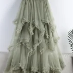 Long Tulle Tutu Skirt for Summer — Image 6