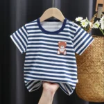 Baby Summer Short Sleeve T-Shirt — Image 4