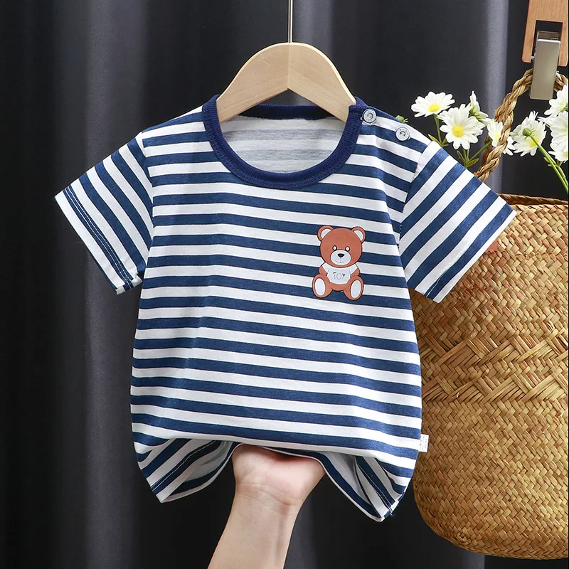 Baby Summer Short Sleeve T-Shirt