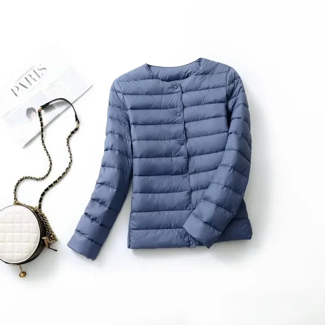 V-Neck Down Jacket