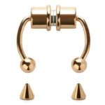 Magnetic Nose Ring, No Piercing Needed — Image 6