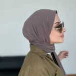 حجاب جاهز بأزرار سهل اللبس — صورة 4